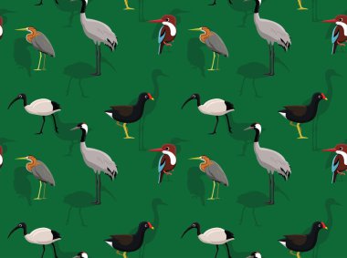 Rastgele Kuşlar Duvar Kağıdı 6