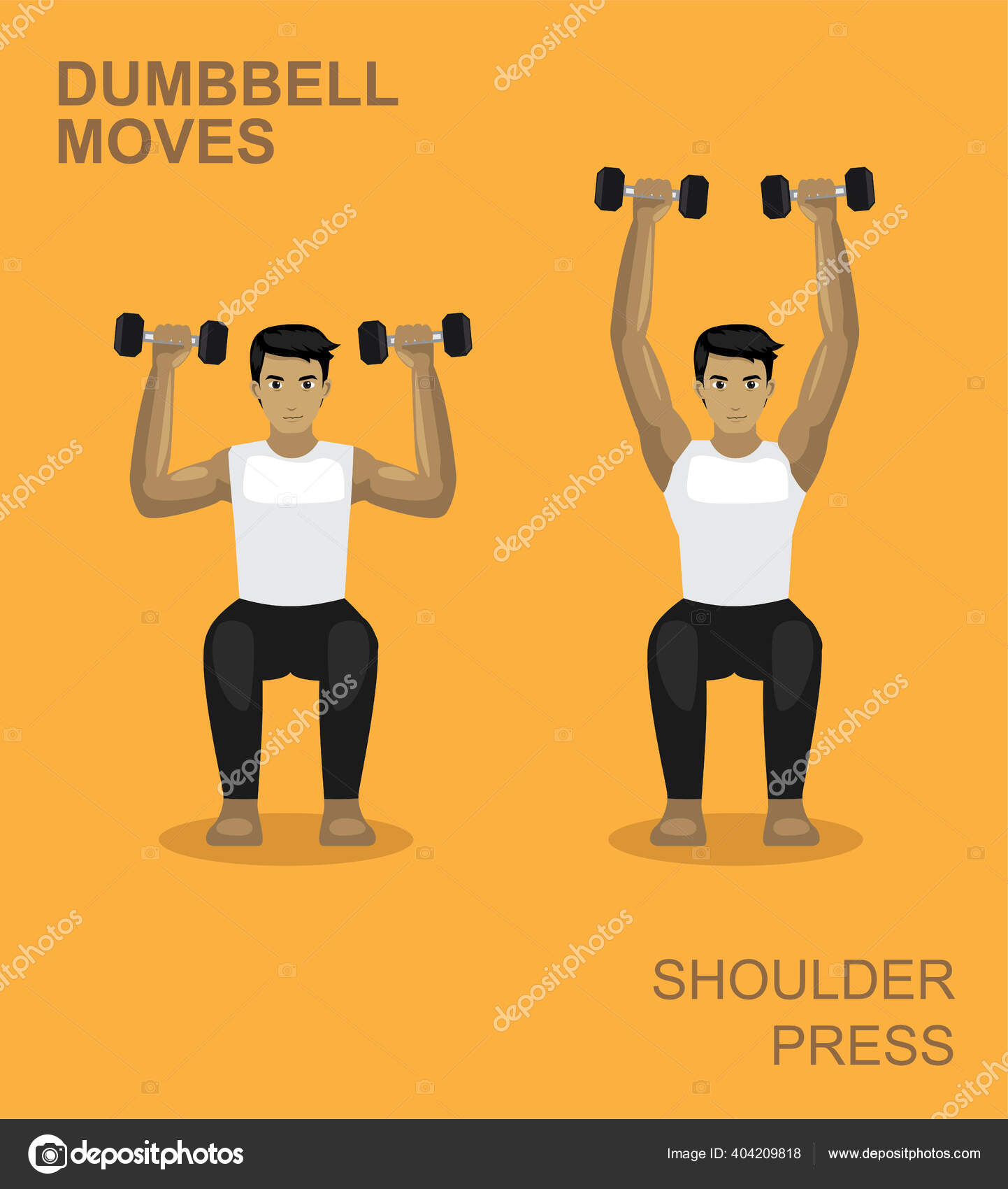 ᐈ Shoulder Press Stock Illustrations Royalty Free Dumbbell Press Vectors Download On Depositphotos ᐈ Shoulder Press Stock Illustrations Royalty Free Dumbbell Press Vectors Download On Depositphotos