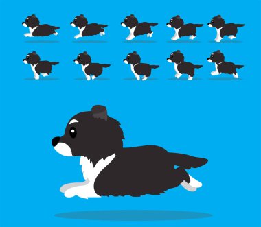 Animal Animation Sequence Dog Shelties Shetland Sheepdog Cartoon clipart