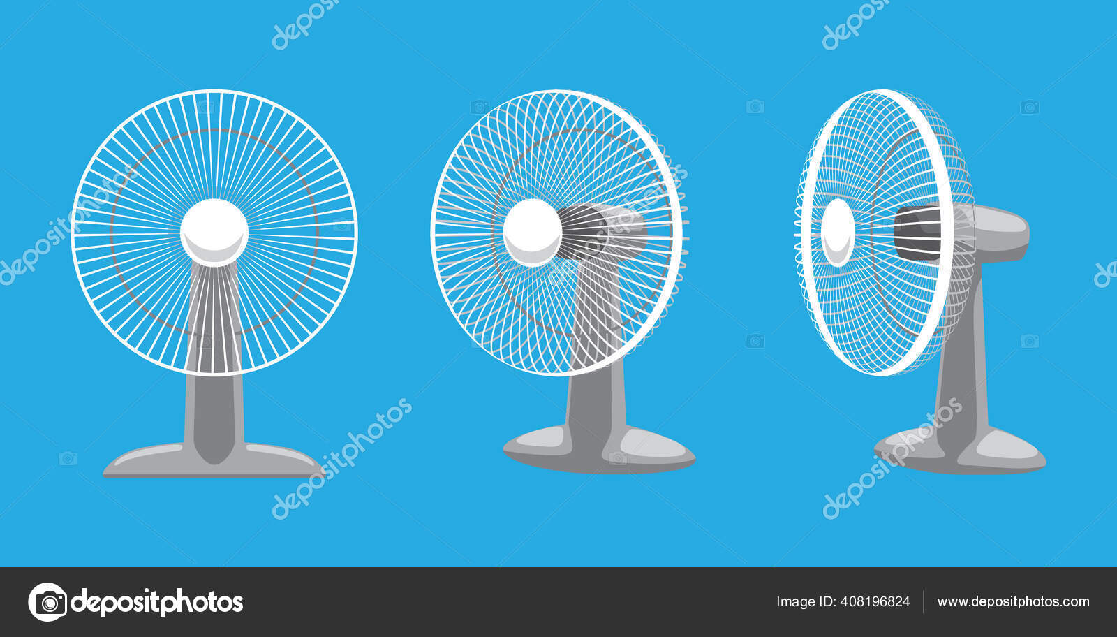 Fan Swing Sequence Animation Vector Stock Vector Image by ©Punnawich #408196824 Fan Swing Sequence Animation Vector Stock Vector Image by ©Punnawich #408196824
