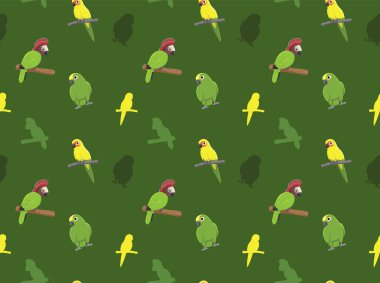 Papağan Güney Amerika Duvar Kağıdı