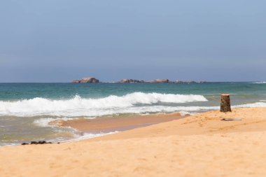 Görüntü güzel Beach, Sri Lanka.