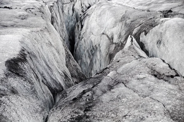 Εικόνα Του Παγετώνα Στον Iceland Photo Περιέχει Λίγο Θόρυβο Λόγω — Φωτογραφία Αρχείου