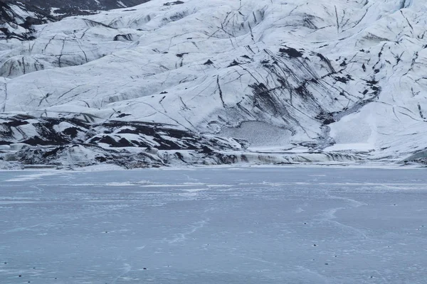 Imagen Del Glaciar Islandia — Foto de Stock