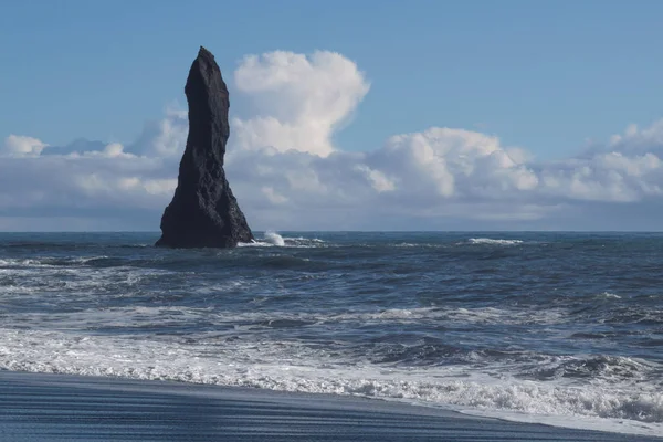 Immagine Della Spiaggia Reynisfjara Islanda — Foto Stock