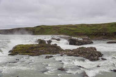 İzlanda'daki güzel doğanın görüntü.
