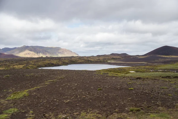 아이슬란드에서 자연의 이미지 — 스톡 사진