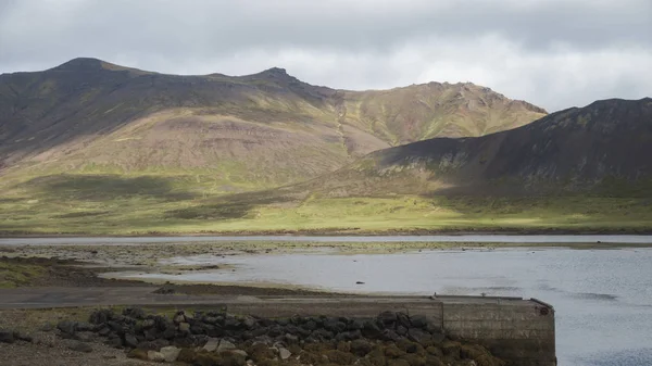 Imagem Bela Natureza Islândia — Fotografia de Stock