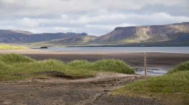 İzlanda'daki güzel doğanın görüntü.