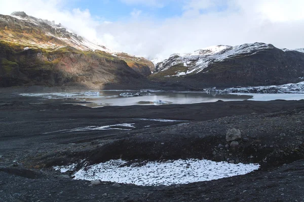 아이슬란드에는 빙하의 이미지 — 스톡 사진