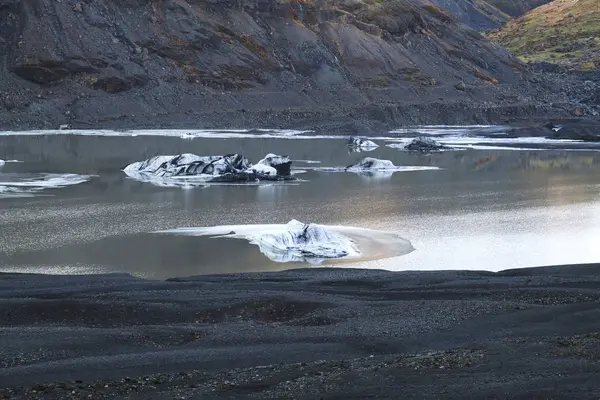 Imagem Glaciar Islândia — Fotografia de Stock