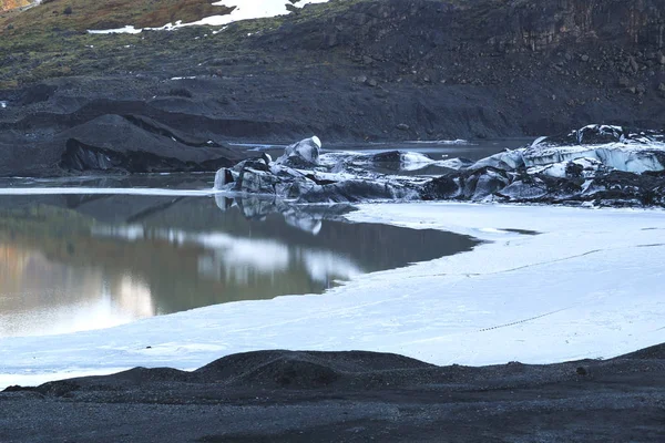 アイスランドの氷河のイメージ — ストック写真