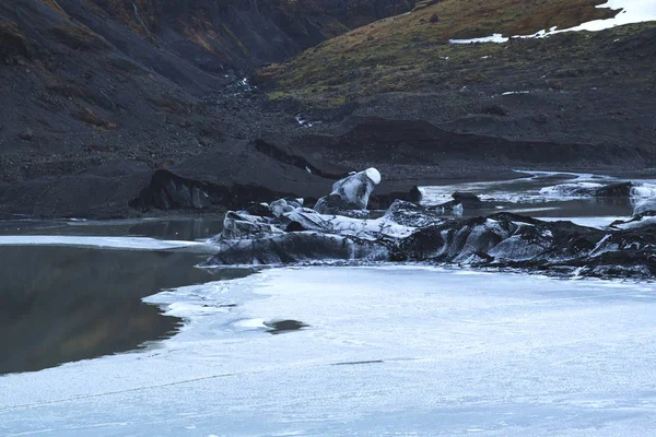 Imagem Glaciar Islândia — Fotografia de Stock