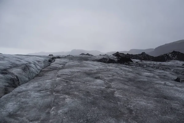 Image Glacier Sur Islande — Photo