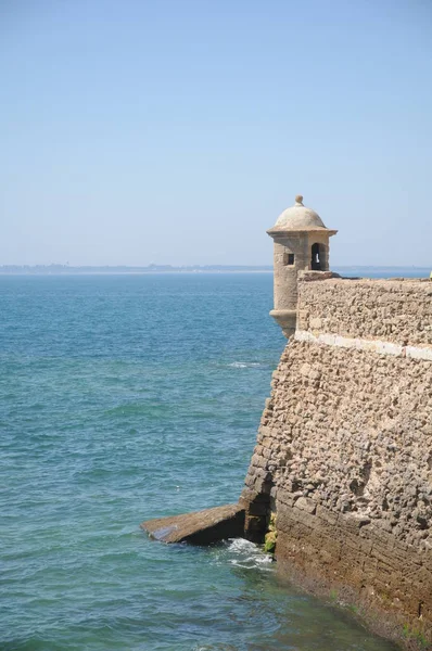 Atalaya Alameda Apodaca Bahía Cádiz Andalucía España — Foto de Stock