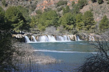 Laguna de Ruidera Castilla la la Mancha İspanya Şelaleleri