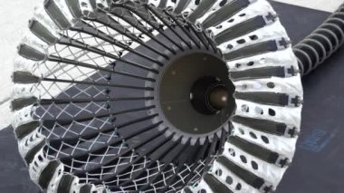 Kapılırken, Almanya - 09 Haziran 2018: Hava üssünde Wunstorf Bundeswehr Open Day. Hava refueling sistemi kapat.