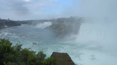 Niagara Şelalesi - Kuzey Amerika'nın en büyük şelale