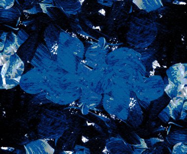 Mavi renkli soyut arkaplan ve boya parçaları. Gökyüzü ve bulutlar, suluboya. Arkaplanlar, duvar kağıtları, kapaklar ve ambalaj kağıtları için tasarım.