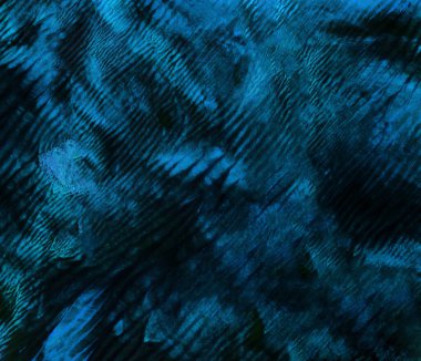 2020 yılının rengi, klasik mavi. Soyut suluboya arka plan, elle boyanmış doku, sıçramalar, boya damlaları, boya lekeleri. Arkaplan, duvar kağıdı, kapak ve ambalaj için tasarım. 