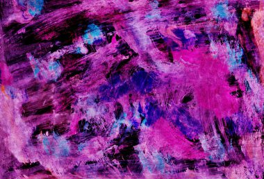 Basit bir suluboya arka plan, elle boyanmış doku, sıçramalar, boya damlaları, boya lekeleri. Arkaplanlar, duvar kağıtları, kapaklar ve ambalaj kağıtları için tasarım.