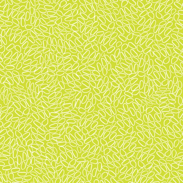Nasiona Ryż Loki Prosty Bezszwowy Biały Żółty Wzór Skandynawski Styl — Zdjęcie stockowe