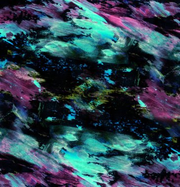 Basit renkli, soyut suluboya arkaplan, elle boyanmış doku, sıçrama, boya damlaları, boya lekeleri. Arkaplanlar, duvar kağıtları, kapaklar ve ambalaj kağıtları için tasarım.