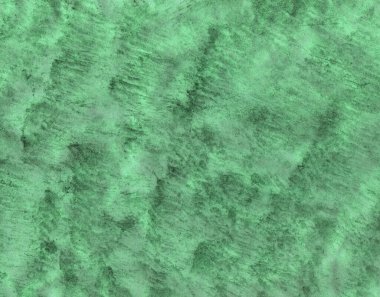 Basit soyut suluboya arkaplan. El boyası, nane rengi. Sıçramalar, boya damlaları, boya lekeleri. Arkaplan, duvar kağıdı, kapak ve ambalaj için tasarım. 