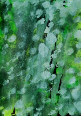 Lekeli basit renkli soyut suluboya arkaplan. Elle boyanmış doku, sıçramalar, boya damlaları, boya lekeleri. Arkaplanlar, duvar kağıtları, kapaklar ve ambalaj kağıtları için tasarım.