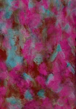 Basit renkli boho soyut suluboya arka plan. Su sıçraması, boya damlaları, boya lekeleri. Arkaplanlar, duvar kağıtları, kapaklar ve ambalaj kağıtları için tasarım.