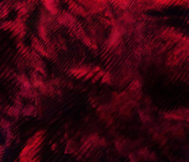 Basit kırmızı soyut arkaplan. Su sıçramaları, boya damlaları ve boya lekeleriyle elle boyanmış. Kumaş, arkaplan, duvar kağıtları, kapaklar ve ambalaj kağıtları için tasarım.