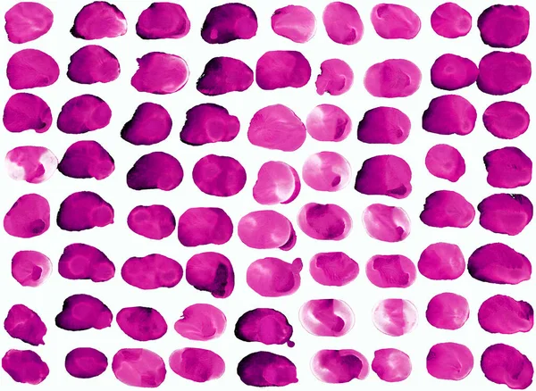 Dierenprint Met Stippen Eenvoudige Roze Witte Waterkleur Boho Achtergrond Naadloos — Stockfoto