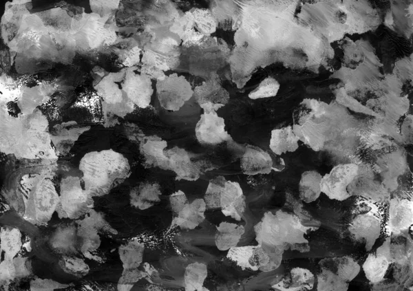 Simples Fundo Abstrato Preto Branco Com Gotas Manchas Listras Manchas — Fotografia de Stock