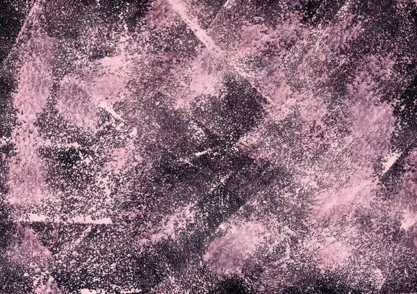 Простий Чорно Білий Абстрактний Фон Краплями Мазками Смугами Плямами Текстура — стокове фото