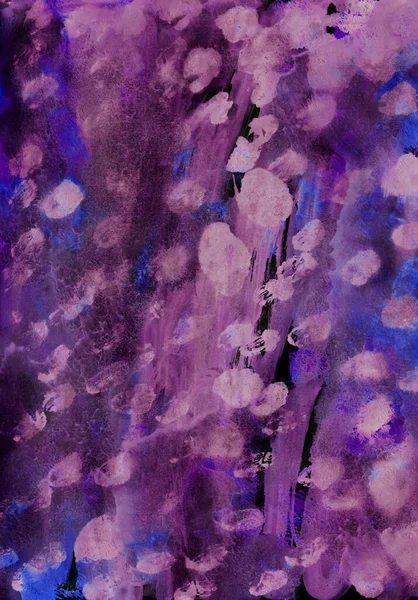 Einfache Violette Abstrakte Aquarell Hintergrund Mit Flecken Handgemalte Textur Spritzer Farbtropfen Farbschmierereien Design Fur Hintergrunde Tapeten Einbande Und Verpackungen Packpapier Gemuse Stein Stock Photo 403545212
