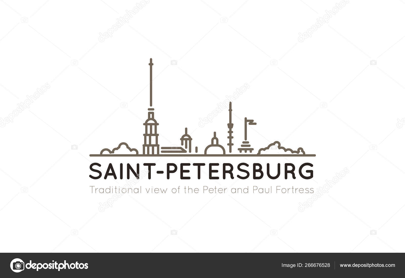 Петропавловка логотип