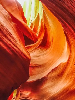 Doğanın güzel mimarisi sıfırdan oluşmuştur.