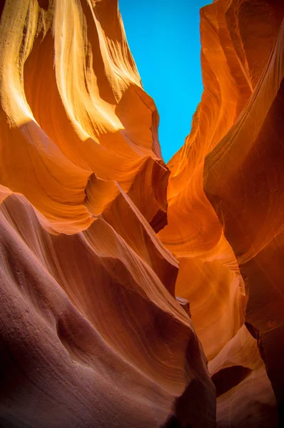 La bella architettura della natura fatta da zero — Foto Stock