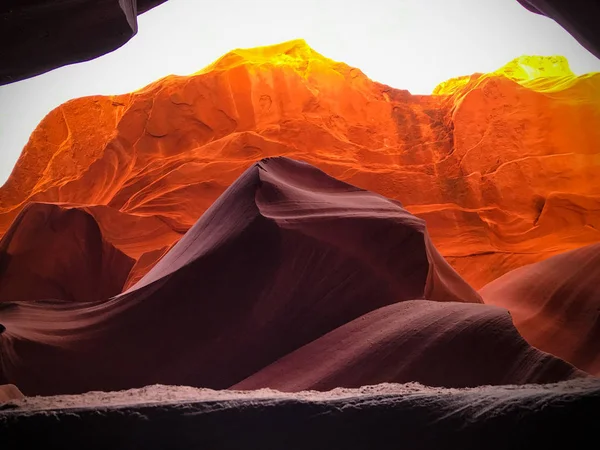 La hermosa arquitectura de la naturaleza hecha desde cero — Foto de Stock