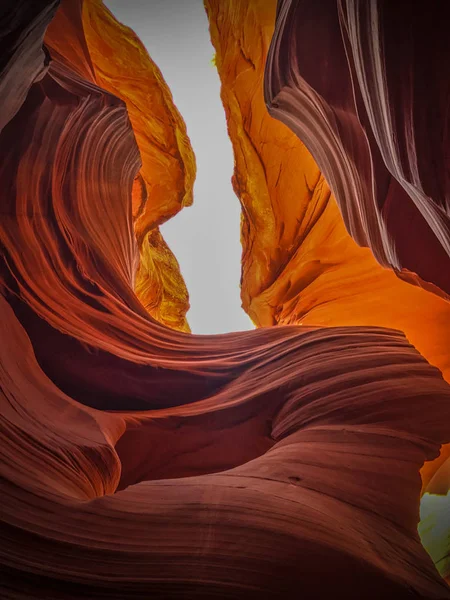 La bella architettura della natura fatta da zero — Foto Stock