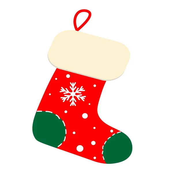 Carino Calzini Natale Illustrazione — Foto Stock