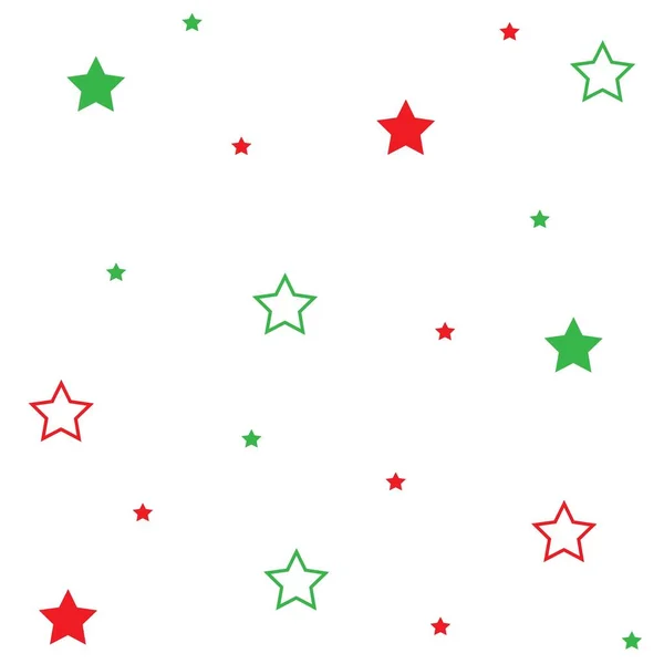 Kerstmis Kleurrijke Patroon Illustratie — Stockfoto