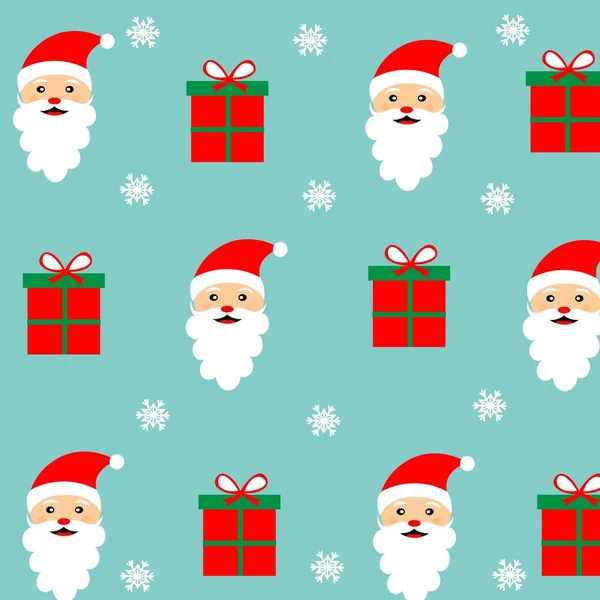 Kerstmis Patroon Decoratie Papier Illustratie — Stockfoto