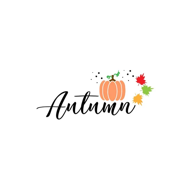 Herbst Herbst Illustration Design — Stockfoto