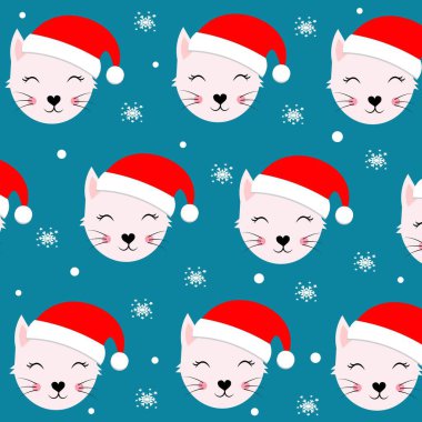 Noel hayvani şablonu, dijital kağıt çizimi