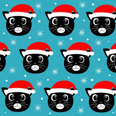 Noel hayvani şablonu, dijital kağıt çizimi