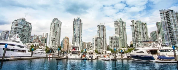 Vancouver Skyline Britisch Columbia Canada — Stockfoto