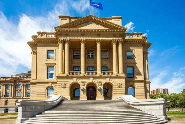 Edificio Legislatura Alberta Edmonton Alberta Canadá — Foto de Stock