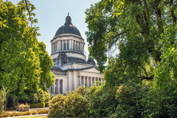 Washington State Capitol Juegos Olímpicos Seattle Washington Usa 2018 — Foto de Stock