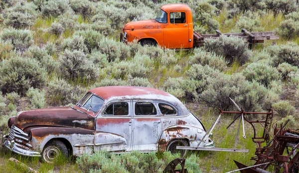 Vintage Car Kamloops British Columbia Canada — Stock Photo, Image